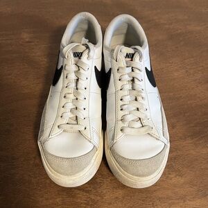 Nike Blazer Low Platform Shoes